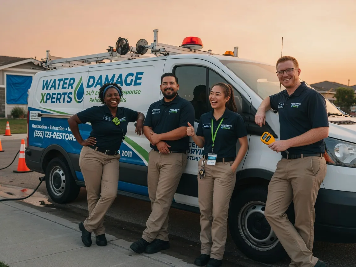 Water Damage Repair company in Negley, OH